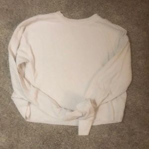 White long sleeve 🤍